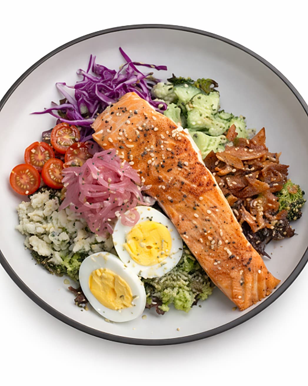 Aurora Cobb Salad