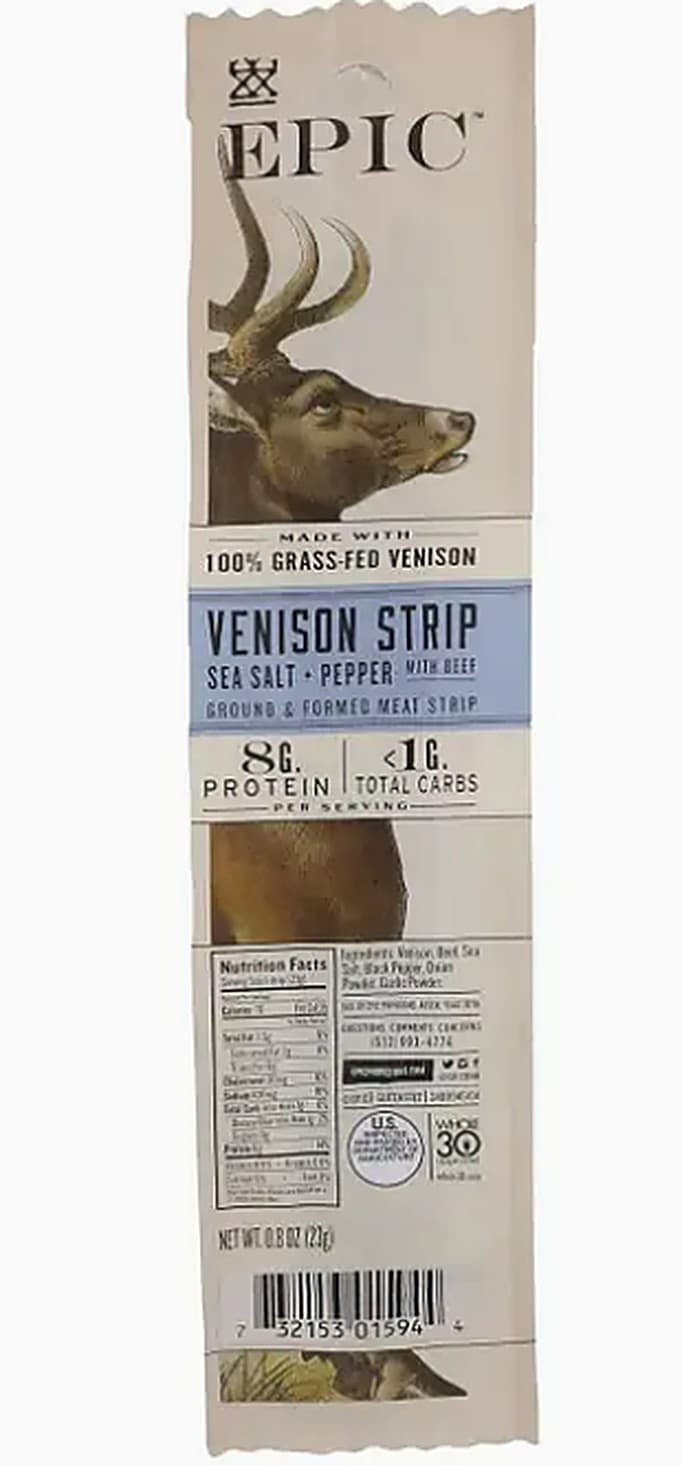EPIC Venison steak strips