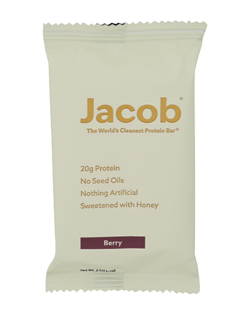 Jacob Berry protein bar