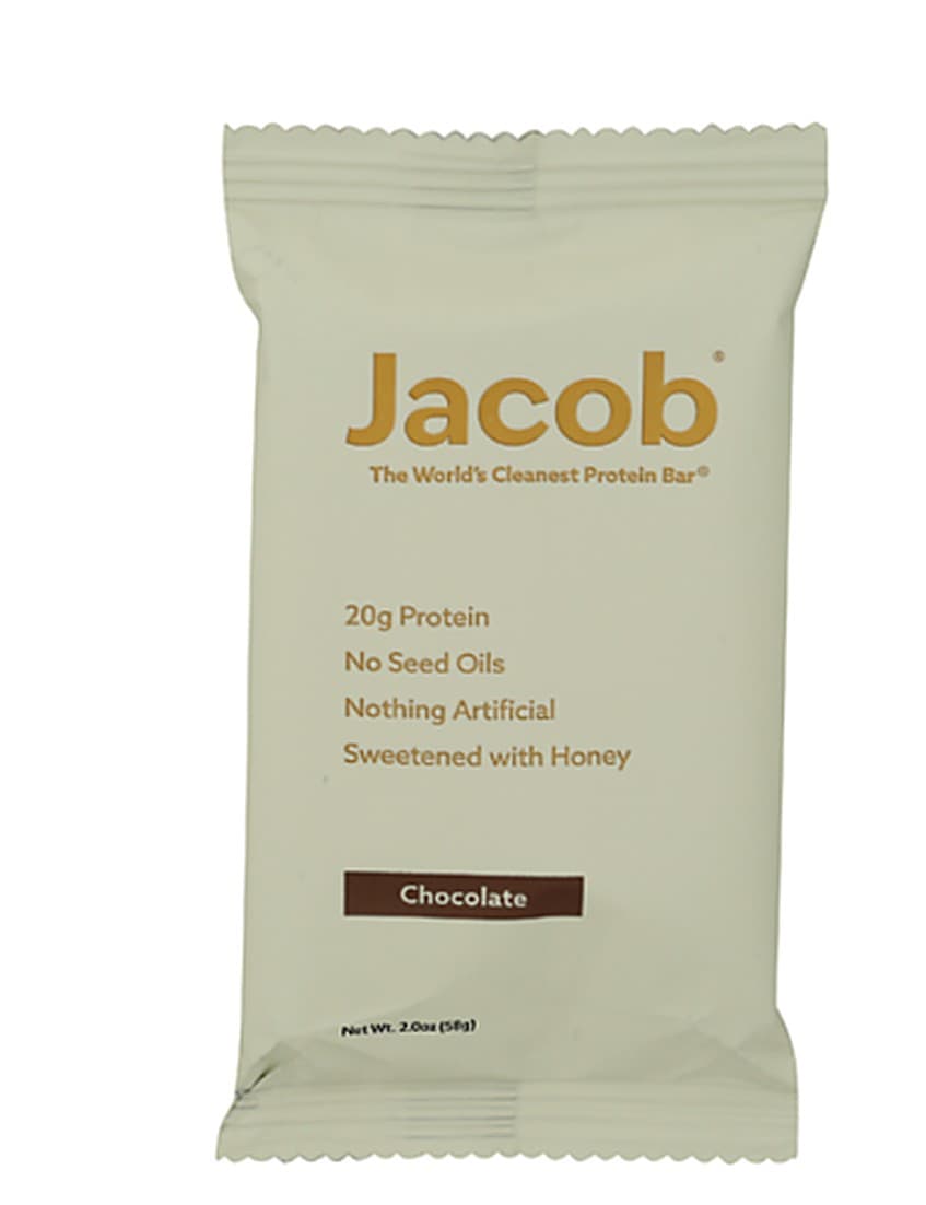 Jacob Chocolate protein bar