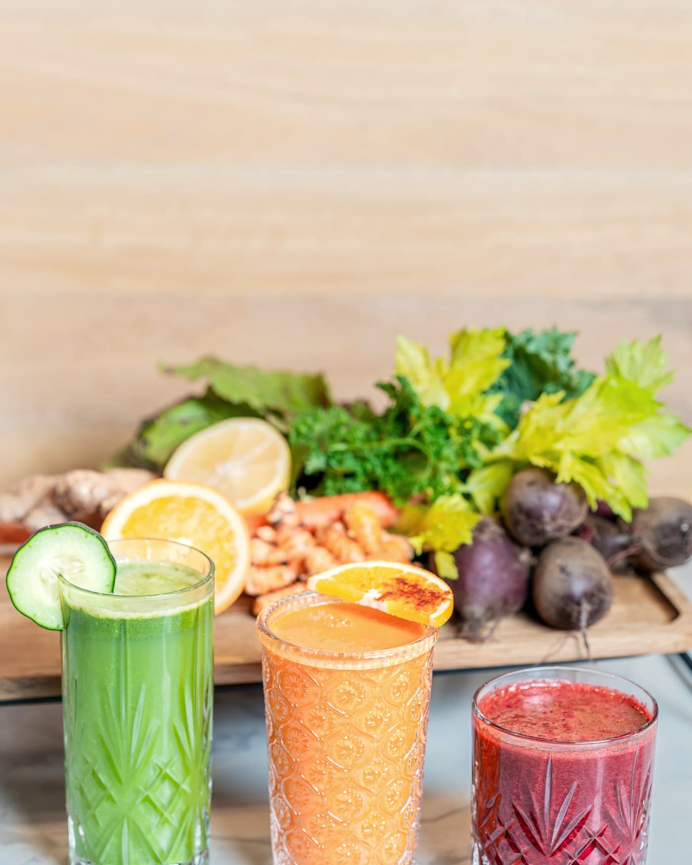 Fresh juices