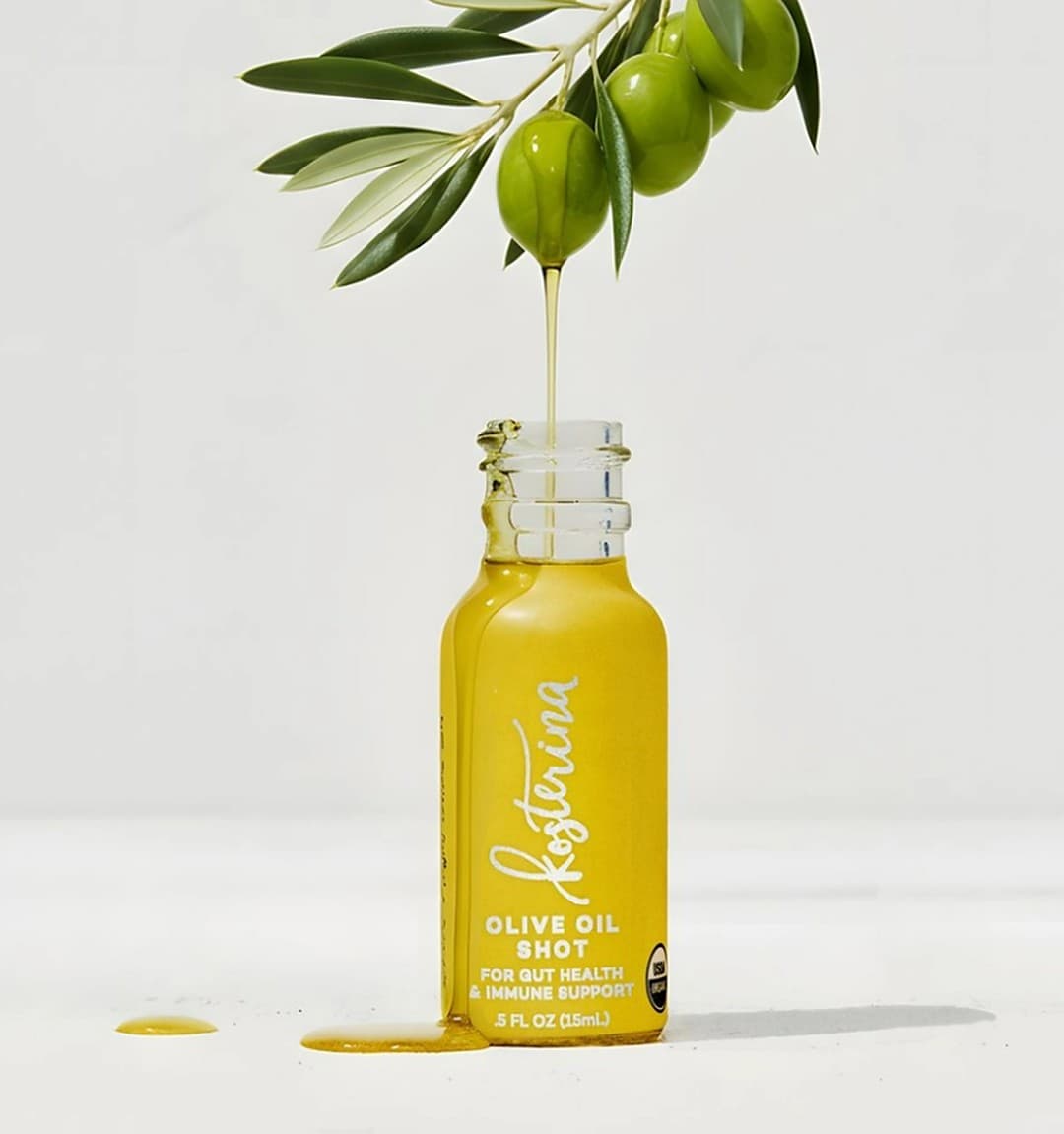 Kostrina Olive oil shot