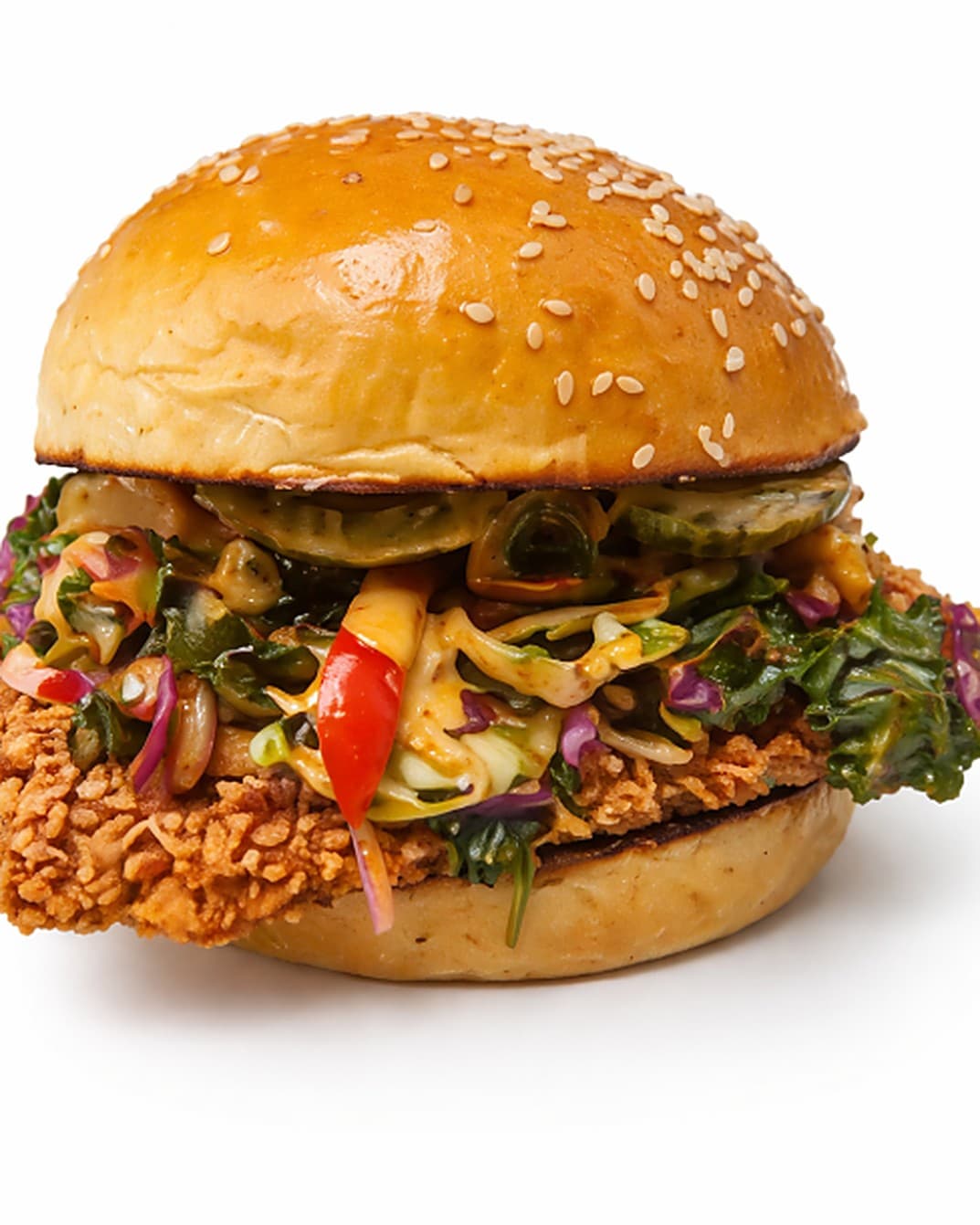Lava Chicken Sandwich