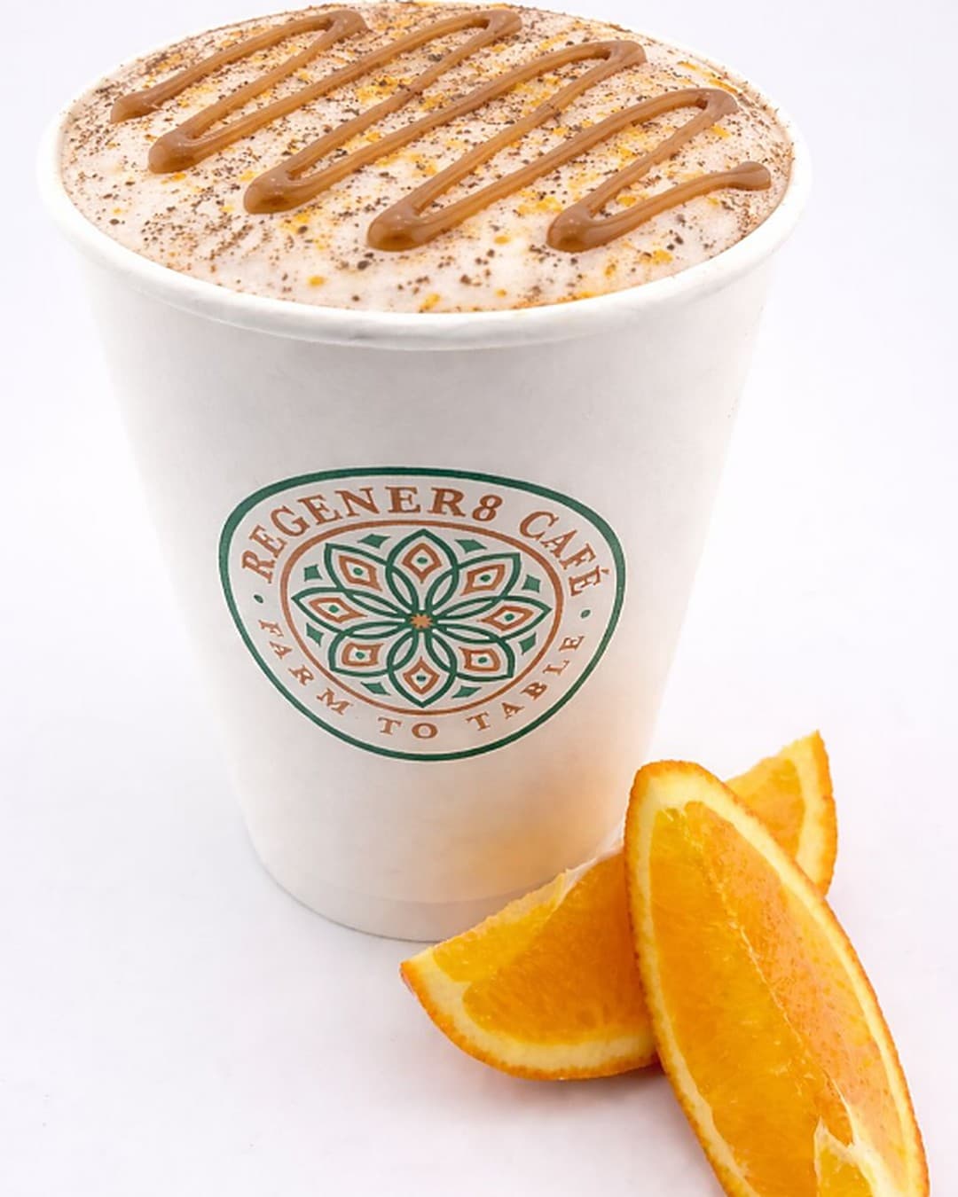 Velvet Tahini Latte